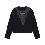 LS T-SHIRT W/STRASS ΜΠΛΟΥΖΑ ΠΑΙΔΙΚΟ GIRL