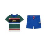 T-SHIRT+ACTIVE SHORT ΣΕΤ ΠΑΙΔΙΚΟ BOY