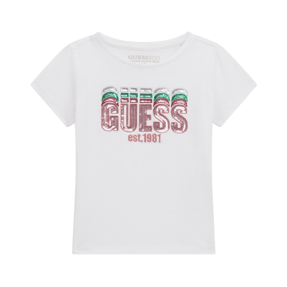K5RI17K6YW4_a SS T-SHIRT W/SEQUINS ΜΠΛΟΥΖΑ ΠΑΙΔΙΚΟ GIRL - Image 1