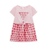 STRETCH JERSEY SS DRESS ΦΟΡΕΜΑ ΠΑΙΔΙΚΟ GIRL