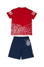 ΣΕΤ ΜΕ ΦΩΤΑΚΙ ΣΤΗ ΜΠΛΟΥΖΑ SPIDERMAN 251-1024 - Image 2