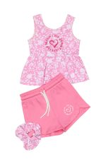 ΣΕΤ ΜΕ ΒΕΡΜΟΥΔΑ,ΜΠΛΟΥΖΑ ΚΑΙ SCRUNCHIE 251-2038