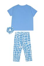 ΣΕΤ ΜΕ ΚΟΛΑΝ 3/4 ΜΠΛΟΥΖΑ Κ SCRUNCHIE SPRINT - Image 2