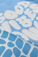 ΣΕΤ ΜΕ ΚΟΛΑΝ 3/4 ΜΠΛΟΥΖΑ Κ SCRUNCHIE SPRINT - Image 3