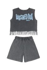 ΣΕΤ ΣΟΡΤΣ ΜΕ ΚΟΝΤΗ ΜΠΛΟΥΖΑ SPRINT 251-4039 - Image 2