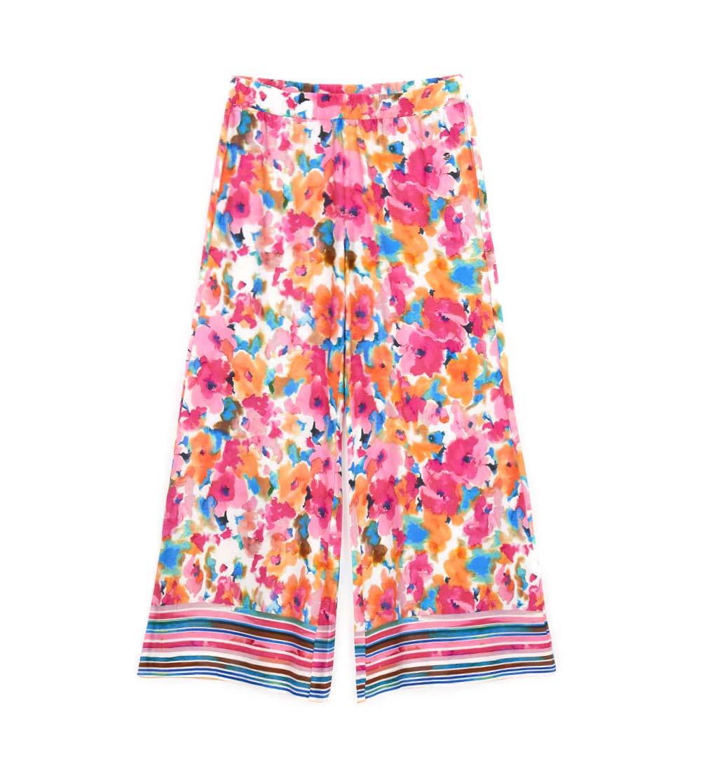 ΠΑΝΤΕΛΟΝΑ FLORAL ΚΟΡΙΤΣΙ