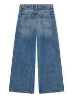 DENIM  ΠΑΝΤΕΛΟΝΙ ΜΕ ΚΕΝΤΗΤΑ ΛΟΥΛΟΥΔΙΑ GUESS - Image 2