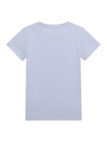 T-SHIRT ΓΑΛΑΖΙΟ ΜΕ ΤΥΠΩΜΑ GUESS ΚΟΡΙΤΣΙ - Image 2
