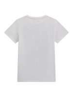 T-SHIRT ΜΕ ΑΡΚΟΥΔΑΚΙ KAI ΧΡΥΣΟΚΛΩΣΤΗ GUESS - Image 2