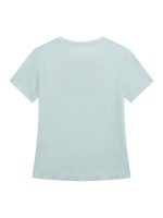 ΜΠΛΟΥΖΑ ΜΕ ΤΥΠΩΜΑ ΣΑΤΕΝ Κ ΣΤΡΑΣ GUESS - Image 2