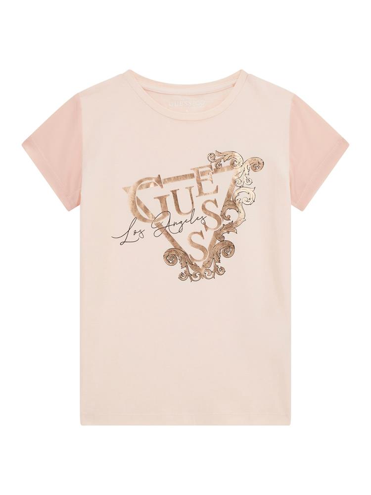 ΜΠΛΟΥΖΑ GUESS ΜΕ ΜΕΤΑΛΙΖΕ ΛΟΓΟΤΥΠΟ ΣΟΜΟΝ