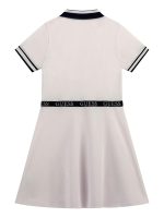 ΦΟΡΕΜΑ ΛΕΥΚΟ/ΜΠΛΕ ΜΕ ΓΙΑΚΑ ΚΑΙ ΚΟΥΜΠΑΚΙΑ GUESS - Image 2