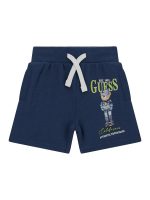 ΒΕΡΜΟΥΔΑ ΜΠΛΕ ΣΚΟΥΡΟ ΑΡΚΟΥΔΑΚΙ GUESS