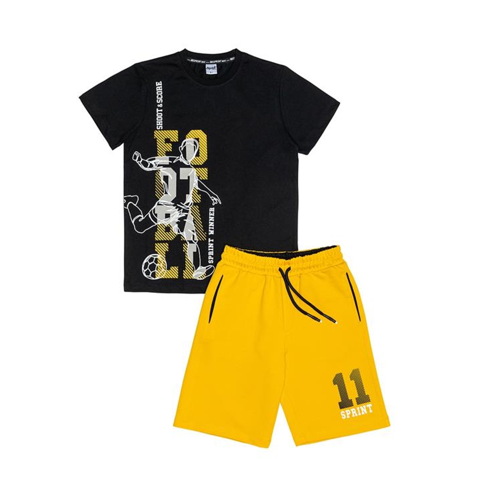 ΣΕΤ ΜΕ ΒΕΡΜΟΥΔΑ ΣΕ ΚΙΤΡΙΝΟ ΧΡΩΜΑ SPRINT