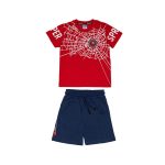 ΣΕΤ ΜΕ ΦΩΤΑΚΙ ΣΤΗ ΜΠΛΟΥΖΑ SPIDERMAN 251-1024