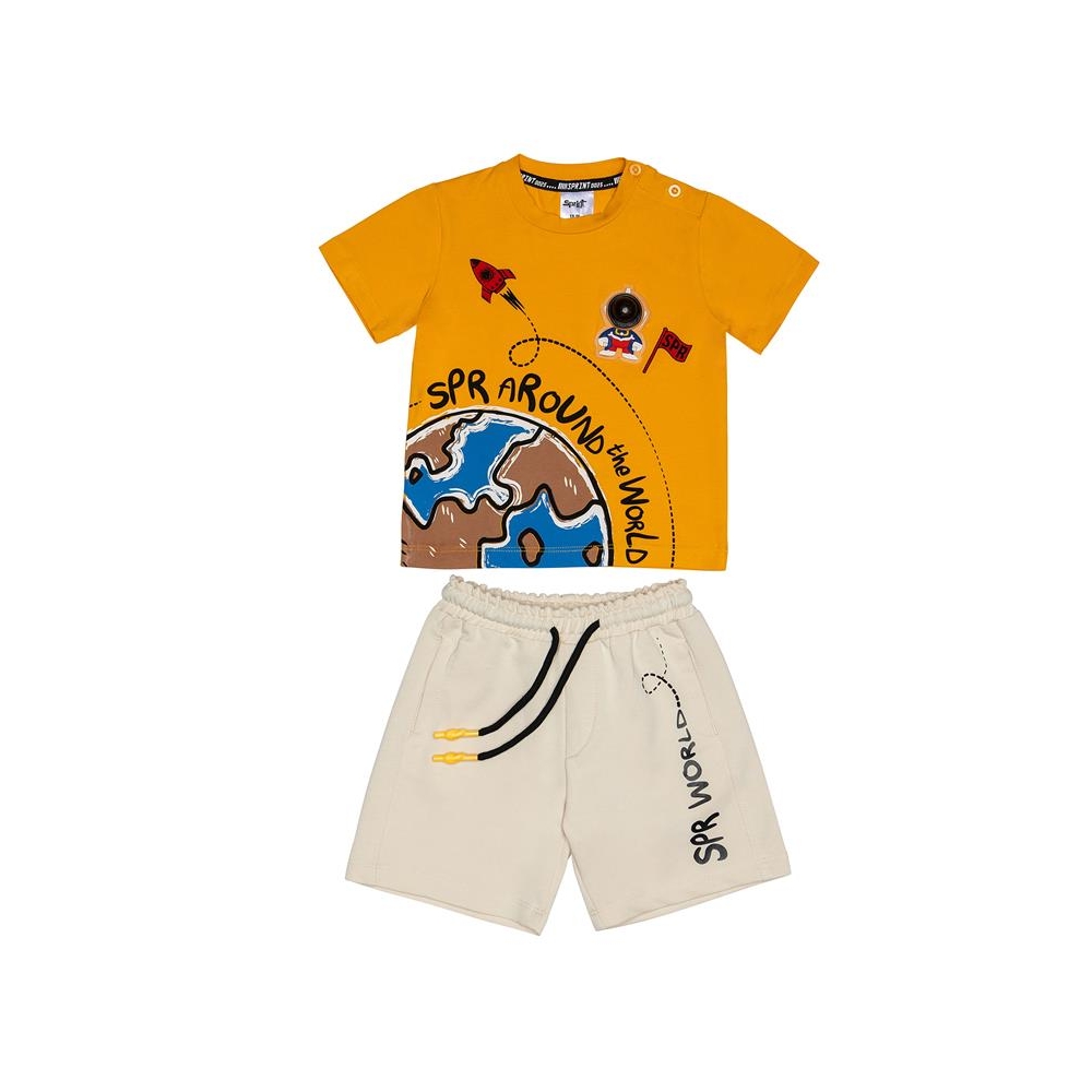 ΣΕΤ ΜΕ ΒΕΡΜΟΥΔΑ ΠΟΡΤΟΚΑΛΙ SPRINT 251-1021