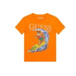 ΜΠΛΟΥΖΑ GUESS ΜΕ ΑΡΚΟΥΔΑΚΙ