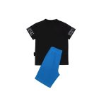 ΣΕΤ SPRINT ΜΠΛΟΥΖΑ ΜΕ ΒΕΡΜΟΥΔΑ ΜΠΛΕ - Image 2