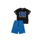 ΣΕΤ SPRINT ΜΠΛΟΥΖΑ ΜΕ ΒΕΡΜΟΥΔΑ ΜΠΛΕ