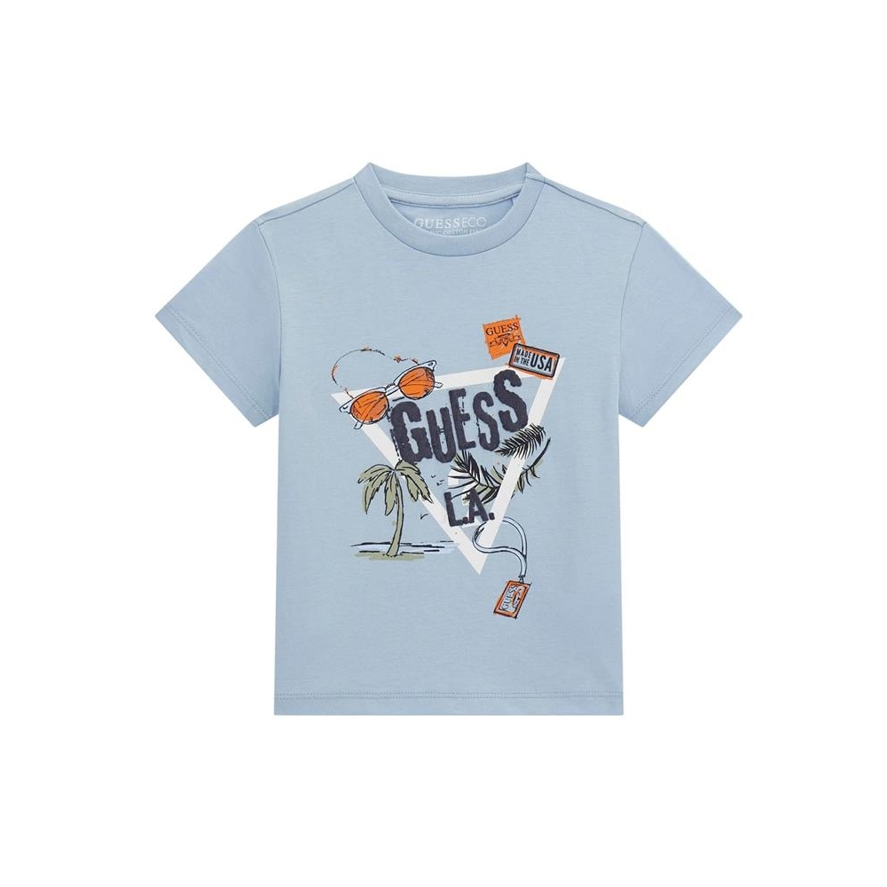 ΜΠΛΟΥΖΑ GUESS ΜΕ ΛΟΓΟΤΥΠΟ