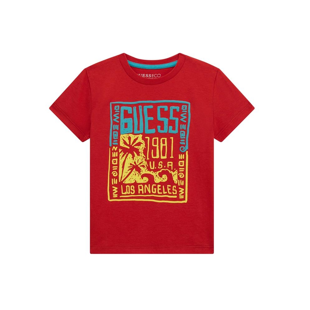 ΜΠΛΟΥΖΑ ΜΕ ΤΥΠΩΜΑ GUESS