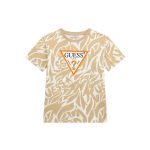 ΜΠΛΟΥΖΑ GUESS ΜΕ ΤΥΠΩΜΑ ΜΠΕΖ