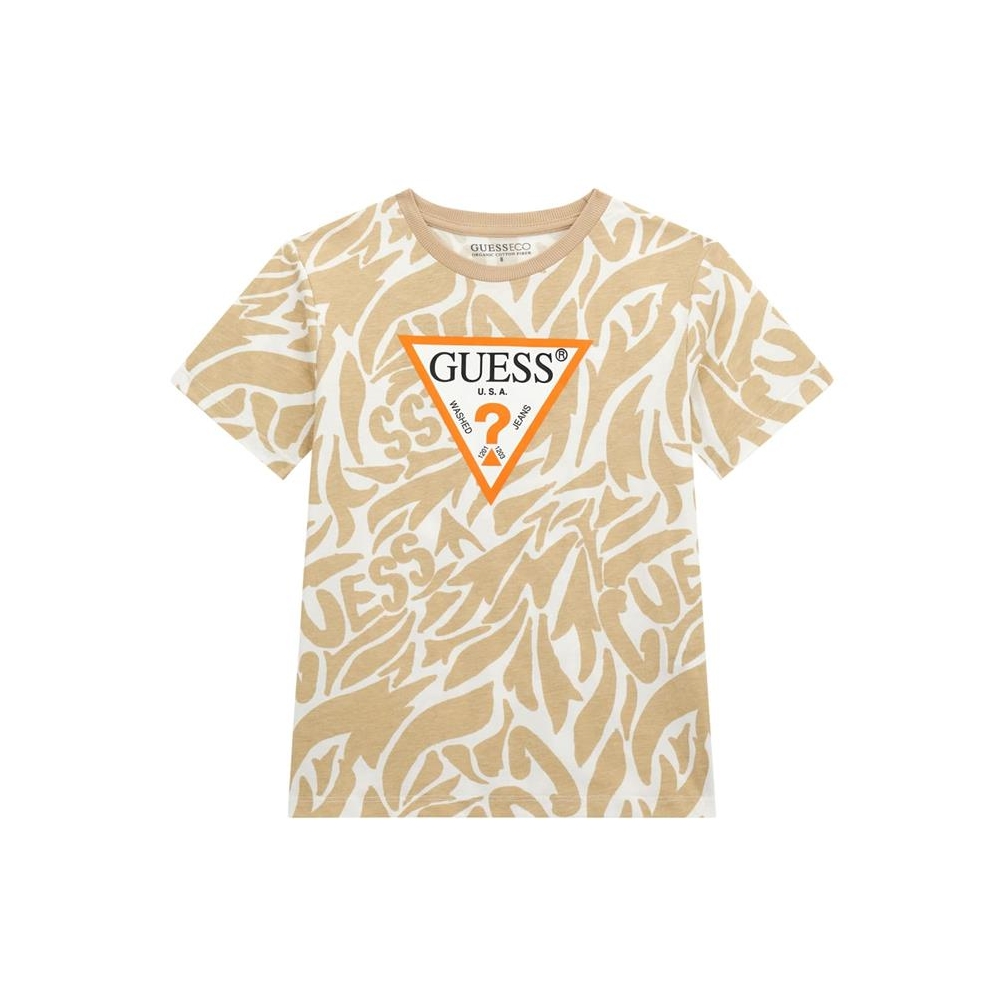 ΜΠΛΟΥΖΑ GUESS ΜΕ ΤΥΠΩΜΑ ΜΠΕΖ