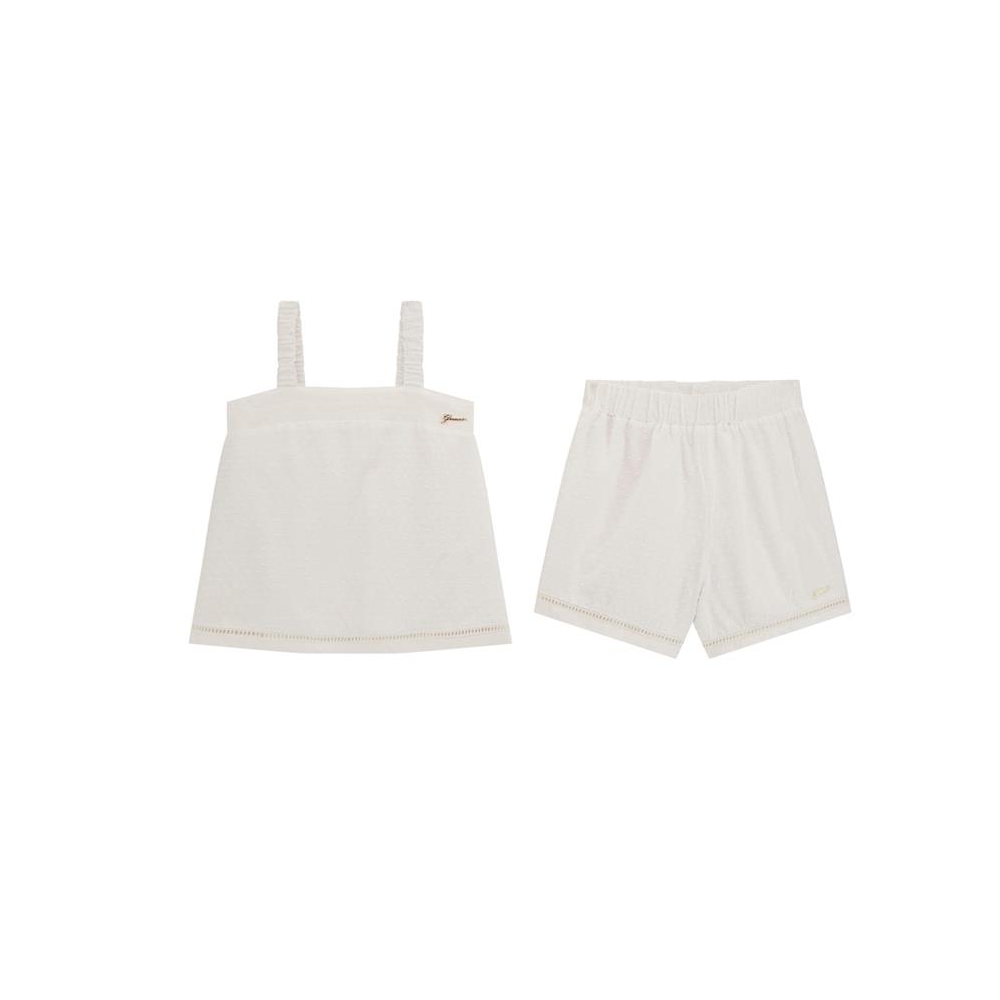 ΣΕΤ ΜΕ ΒΕΡΜΟΥΔΑ GUESS ΛΕΥΚΟ