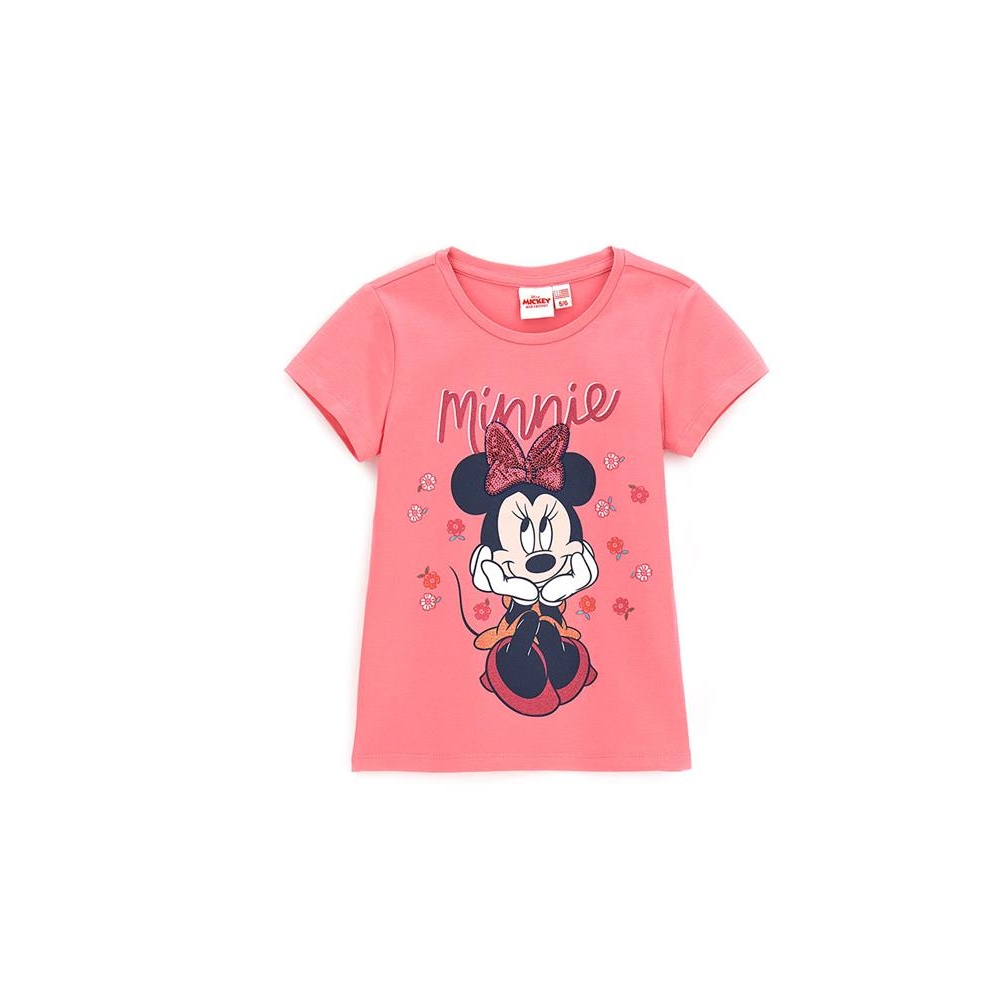 ΜΠΛΟΥΖΑ ΜΙΝΝΙΕ ΜΕ ΠΑΓΙΕΤΕΣ ORIGINAL MARINES ΡΟΖ