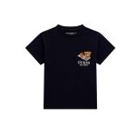 ΜΠΛΟΥΖΑ ΜΕ ΚΕΝΤΗΜΕΝΟ ΑΡΚΟΥΔΑΚΙ GUESS ΜΠΛΕ ΣΚΟΥΡΟ