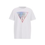 ΜΠΛΟΥΖΑ ΜΕ ΣΤΑΜΠΑ GUESS