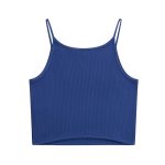 ΜΠΛΟΥΖΑ ΡΑΝΤΑΚΙ ΡΙΠ ΜΕ ΚΕΝΤΗΤΟ LOGO GUESS - Image 2