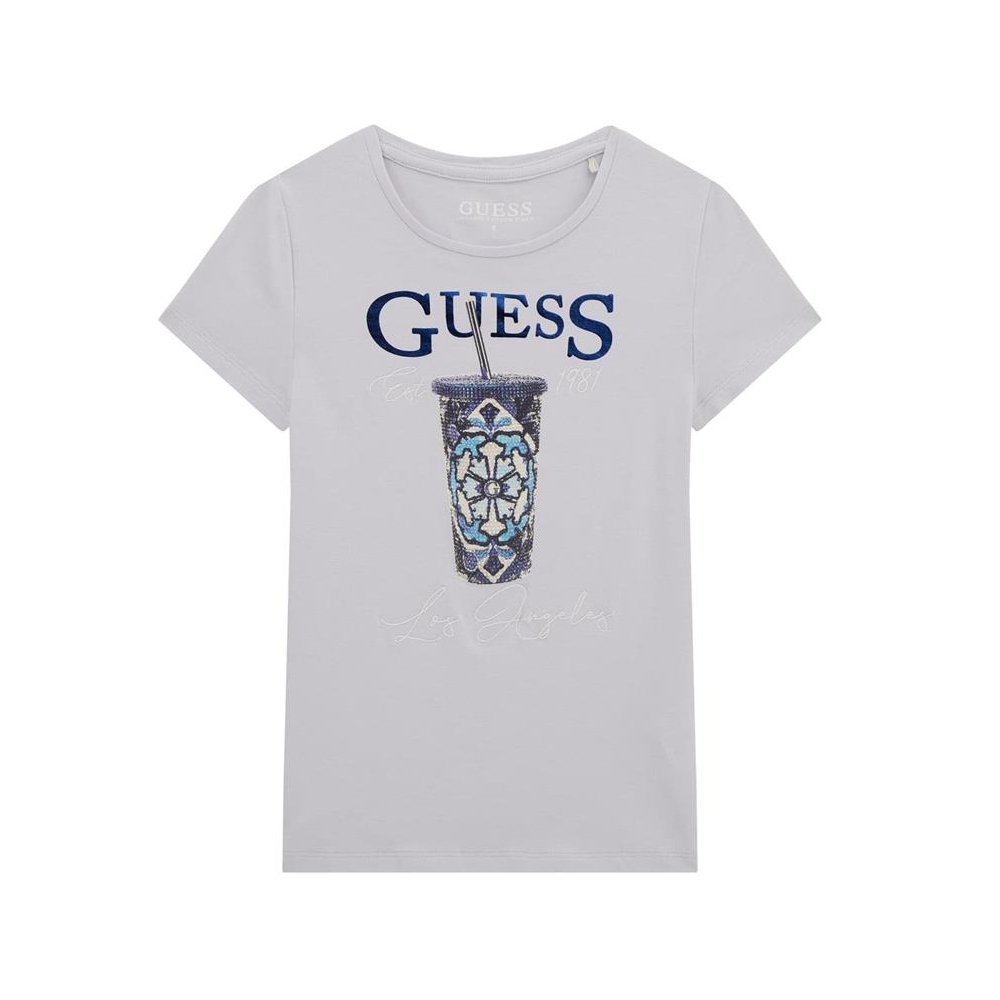 ΜΠΛΟΥΖΑ ΜΕ ΠΑΓΙΕΤΕΣ GUESS