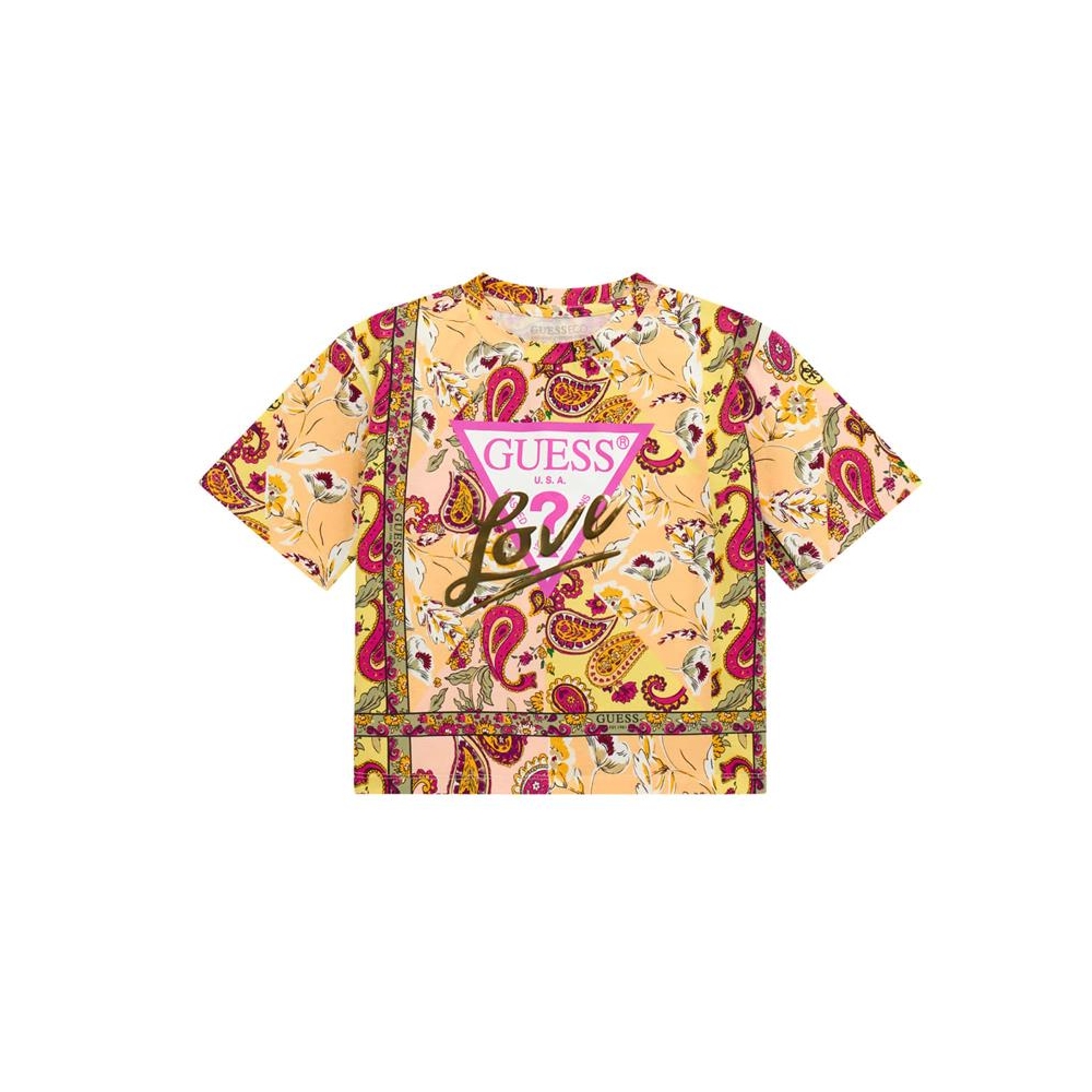 ΜΠΛΟΥΖΑ GUESS ΜΕ PRINT