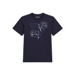 ΜΠΛΟΥΖΑ GUESS ΜΕ ΚΕΝΤΗΜΕΝΟ ΛΟΓΟΤΥΠΟ