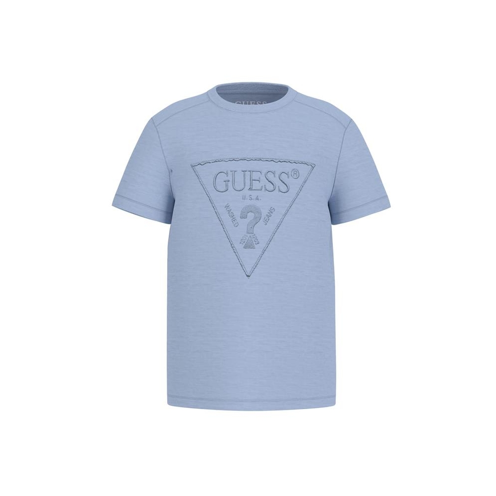 ΜΠΛΟΥΖΑ GUESS ΜΕ ΚΕΝΤΗΜΕΝΟ ΛΟΓΟΤΥΠΟ