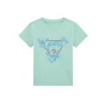 ΜΠΛΟΥΖΑ ΜΕ ΤΥΠΩΜΑ GLITTER GUESS