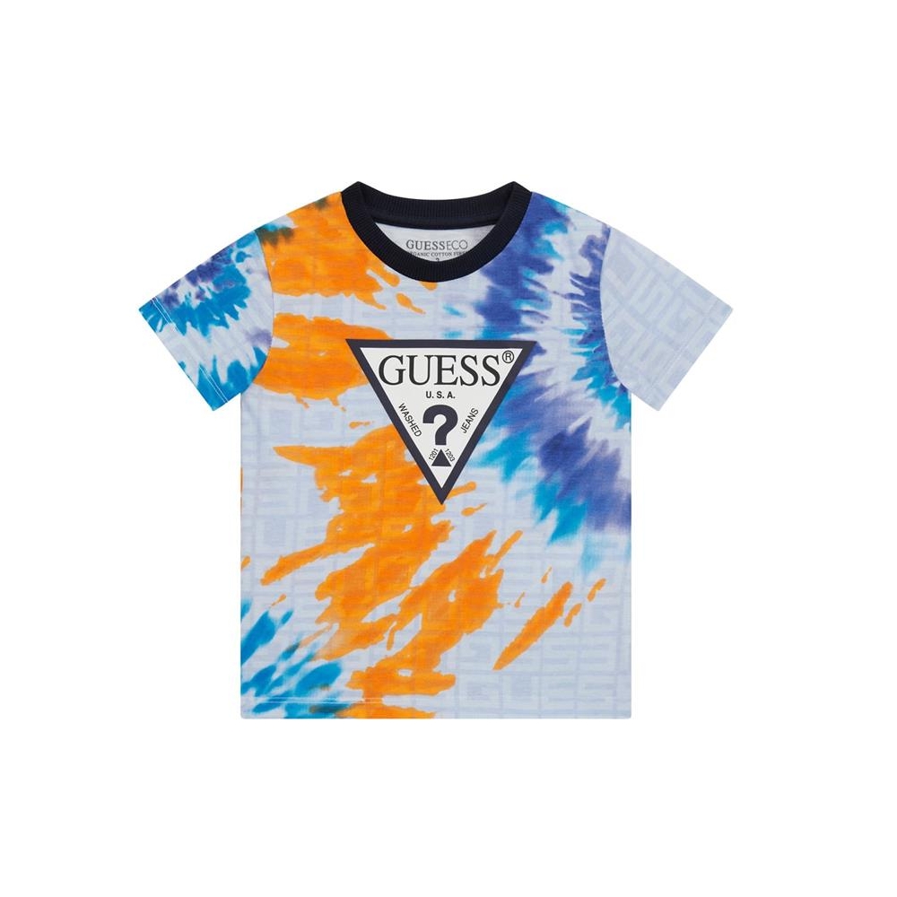 ΜΠΛΟΥΖΑ ΜΕ ALLOVER ΣΤΑΜΠΑ GUESS