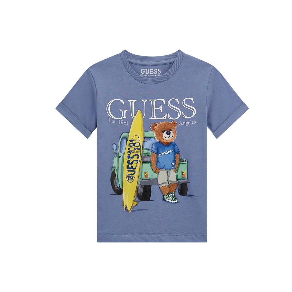 ΜΠΛΟΥΖΑΚΙ ΜΕ ΑΡΚΟΥΔΑΚΙ GUESS