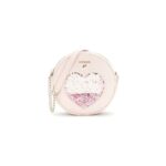 TΣΑΝΤΑ ΣΤΡΟΓΓΥΛΗ GUESS ΡΟΖ