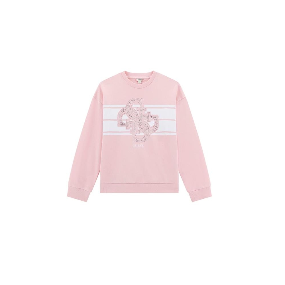 ΦΟΥΤΕΡ ΜΕ ΣΤΡΑΣ ΡΟΖ GUESS - Image 1