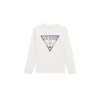 ΜΠΛΟΥΖΑ ΜΕ ΚΕΝΤΗΜΕΝΟ LOGO GUESS