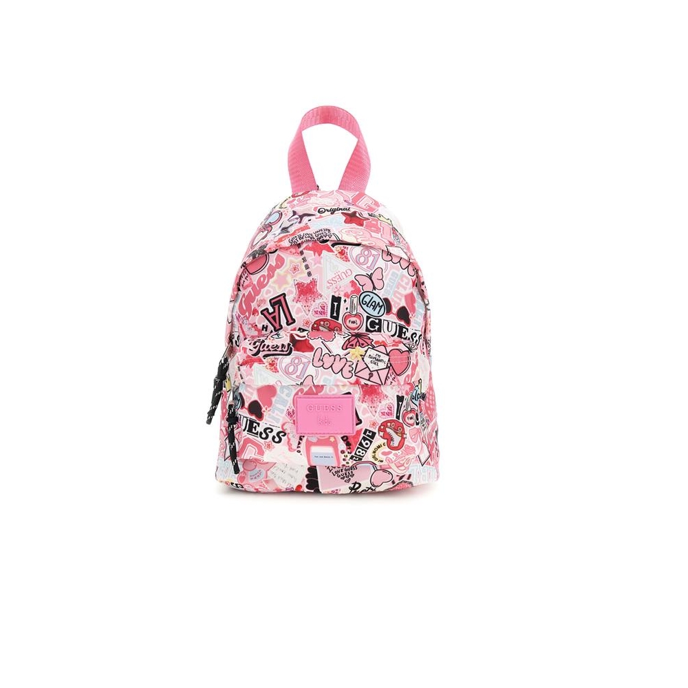 ΤΣΑΝΤΑ BACKPACK ΜΕ ALLOVER ΤΥΠΩΜΑ GUESS