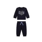 ΒΡΕΦΙΚΗ ΦΟΡΜΑ ΚΕΝΤΗΜΕΝΟ ΛΟΓΟΤΥΠΟ ΜΠΛΕ ΣΚΟΥΡΟ GUESS