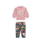 ΒΡΕΦΙΚΟ ΣΕΤ ΦΟΥΤΕΡ ΜΕ ΚΟΛΑΝ FLORAL GUESS