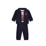 ΒΡΕΦΙΚΗ ΦΟΡΜΑ ΜΕ ΖΑΚΕΤΑ ΚΑΙ ΚΟΡΜΑΚΙ ΜΠΛΕ GUESS