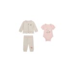 ΒΡΕΦΙΚΟ ΣΕΤ ΜΕ ΖΑΚΕΤΑ,ΚΟΡΜΑΚΙ & ΠΑΝΤΕΛΟΝΙ GUESS - Image 2