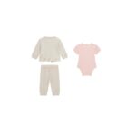 ΒΡΕΦΙΚΟ ΣΕΤ ΜΕ ΖΑΚΕΤΑ,ΚΟΡΜΑΚΙ & ΠΑΝΤΕΛΟΝΙ GUESS - Image 3