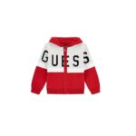 ZAKETA ΠΛΕΚΤΗ ΜΕ ΦΕΡΜΟΥΑΡ ΚΟΚΚΙΝO ΧΡΩΜΑ GUESS