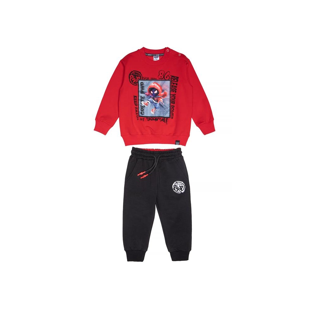 ΦΟΡΜΑ ΛΕΠΤΟ ΦΟΥΤΕΡ SPIDERMAN ΚΟΚΚΙΝΟ SPRINT